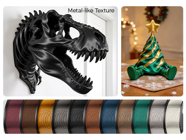 2-Metal PLA Filament-MB