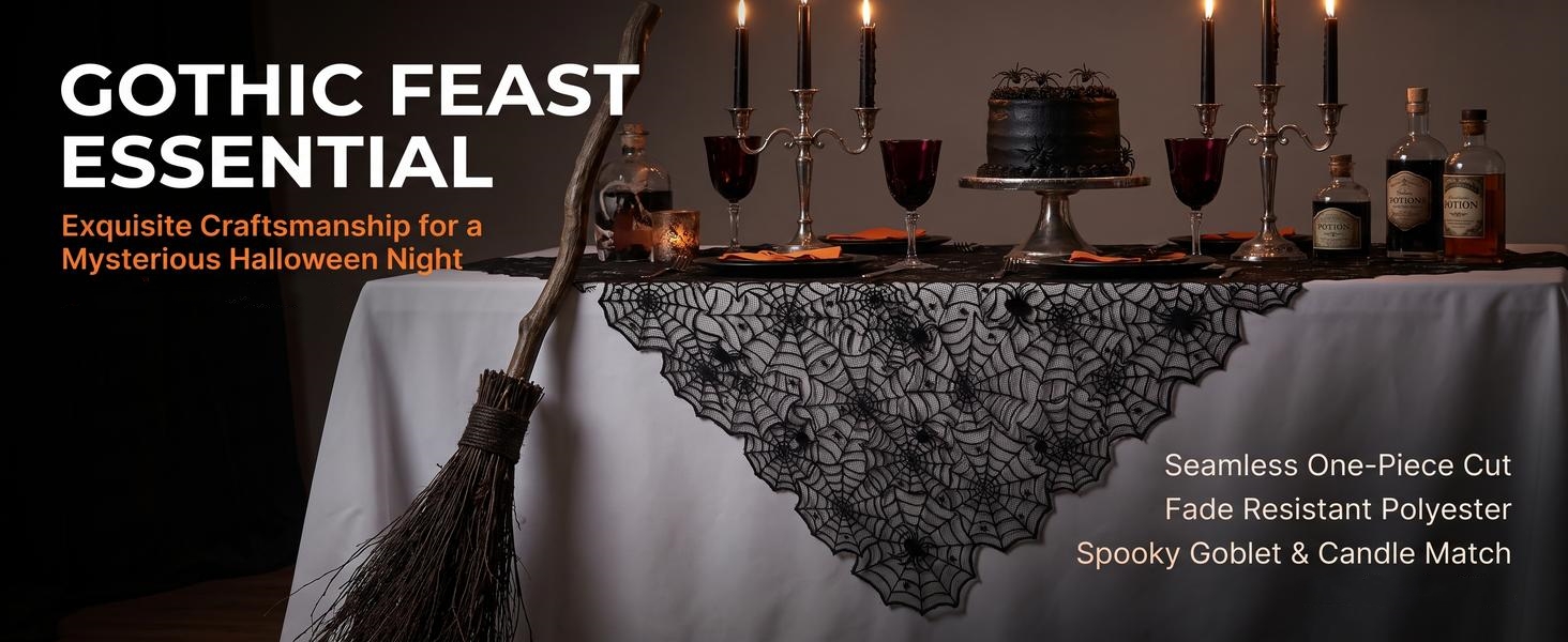 Halloween Tablecloth