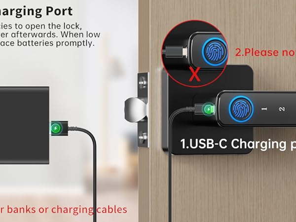 Emergency charging function