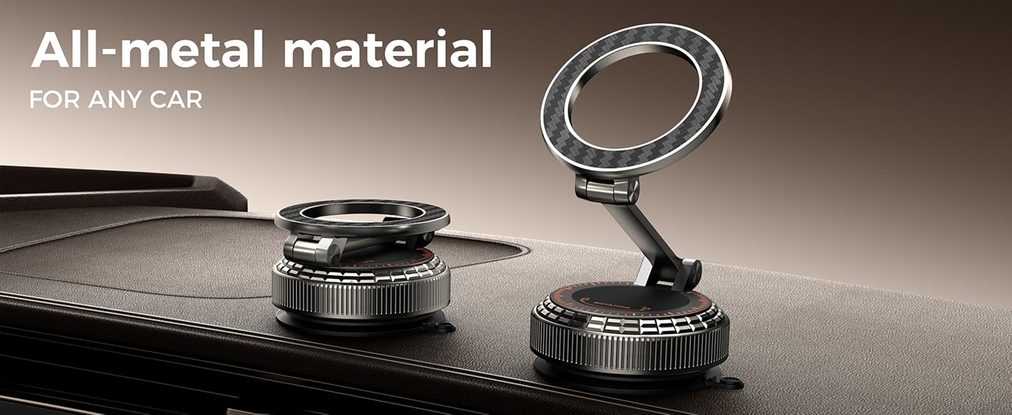 Metal Magnetic Car Phone Holder
