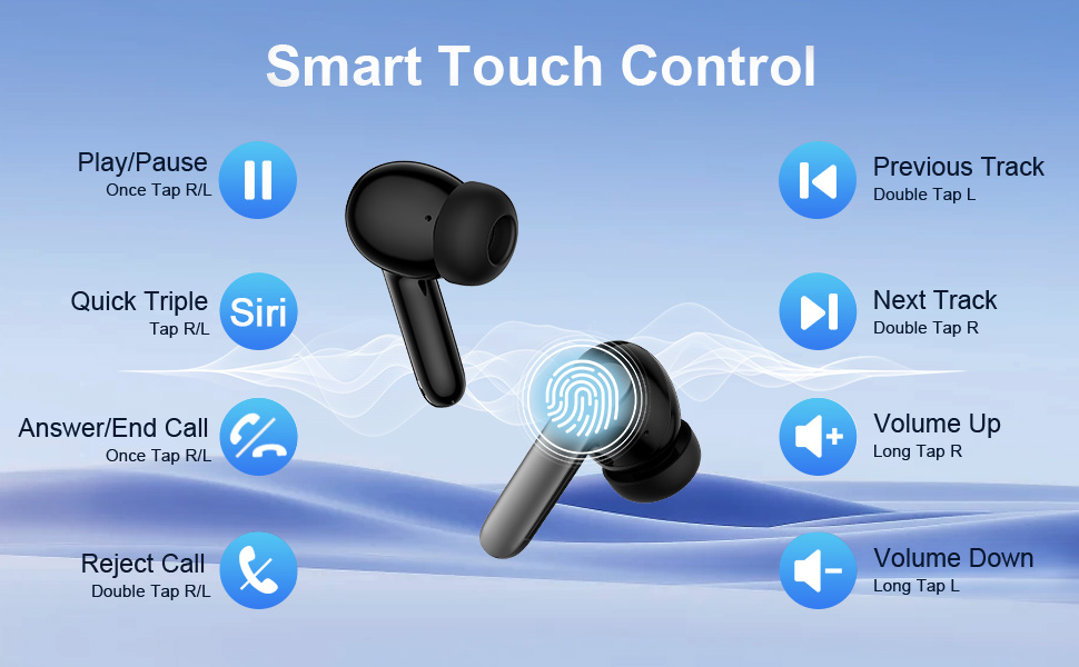 Smart Touch Control