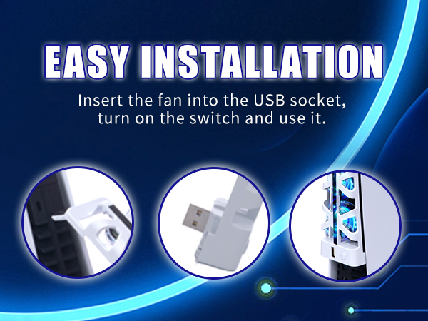 ps5 fan stand