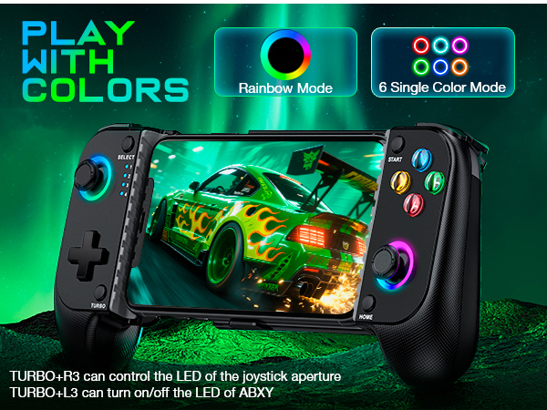 mobile gaming controller