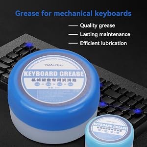 Keyboard Grease