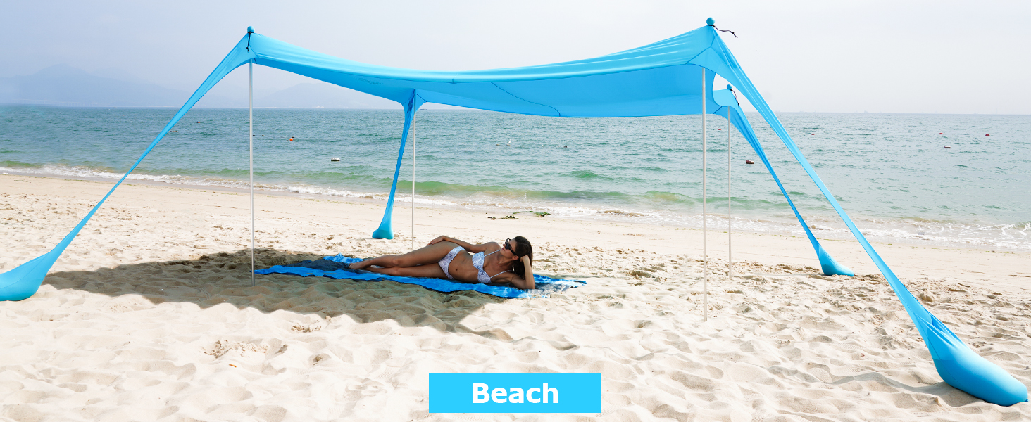 tent for beach