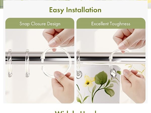 shower curtain rings black shower hooks plastic shower curtain hooks rust proof shower rod hooks