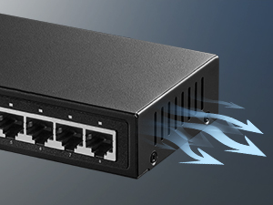 10-Port Gigabit Ethernet Switch