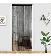 YIIBAII Beaded Curtain Beaded Curtains for Doorways Crystals Suitable for Interior Hanging Decora...