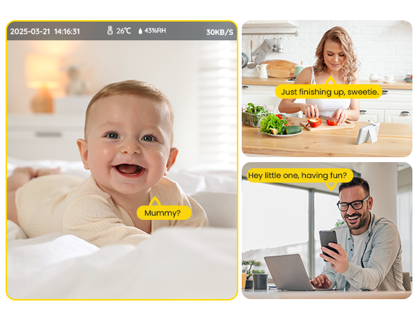 smart baby monitor