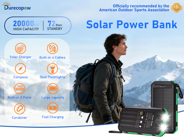 solar power bank