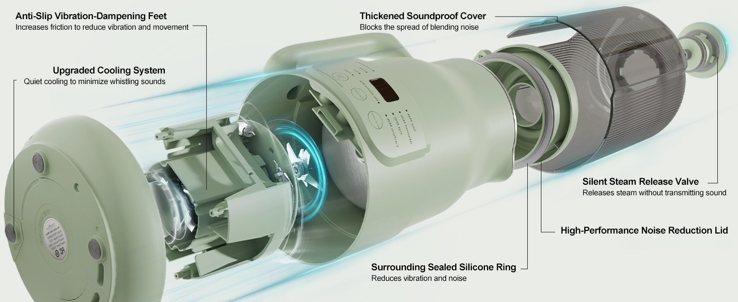 40oz nut milk maker for soy