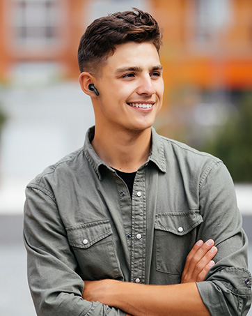 Wireless Earbud Bluetooth Headphones