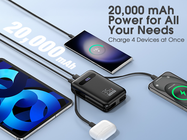 portable charger power bank
