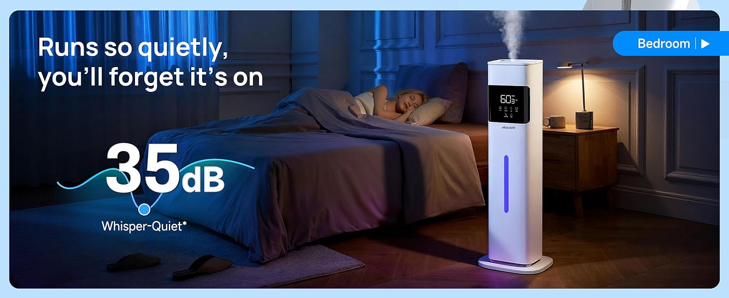 humidifiers for bedroom