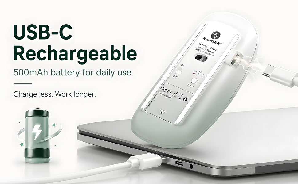 R306PRO Wireless Mouse