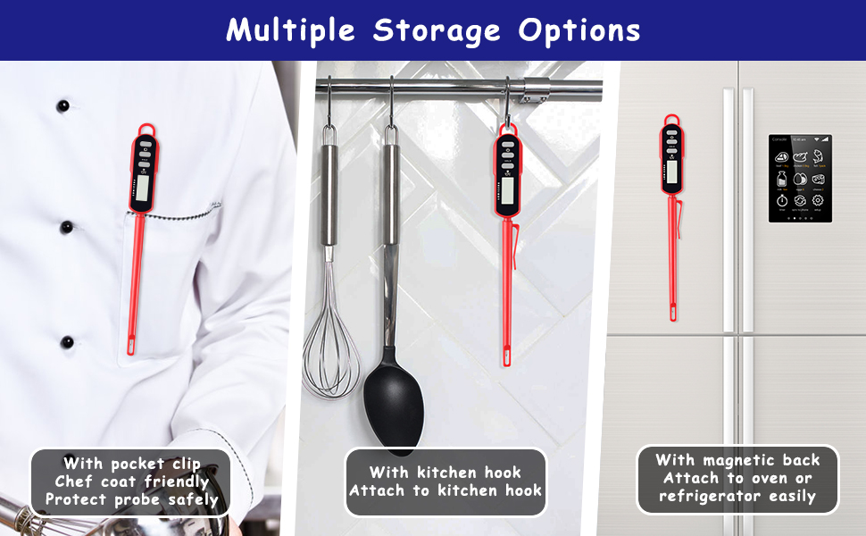 Multiple Storage Options