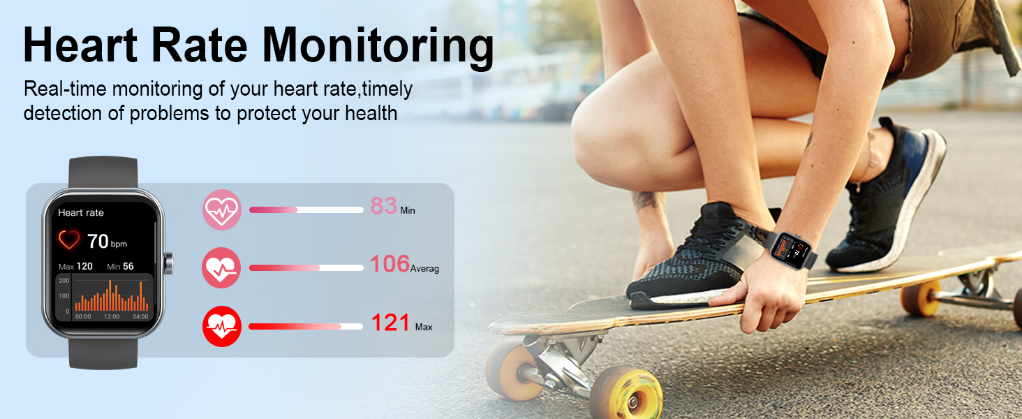 heart rate monitor watch