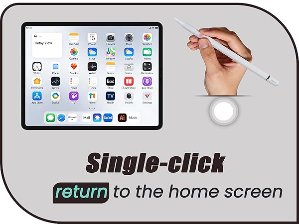 one tap to home
