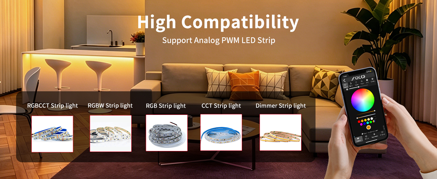 PWM Led strip