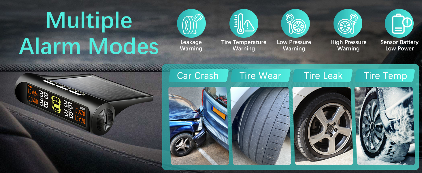 Tire Pressure Monitoring System - TPMS