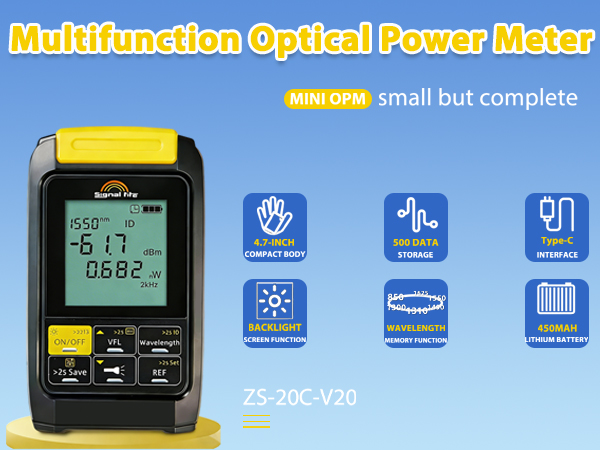 Multifunction Optical Power Meter