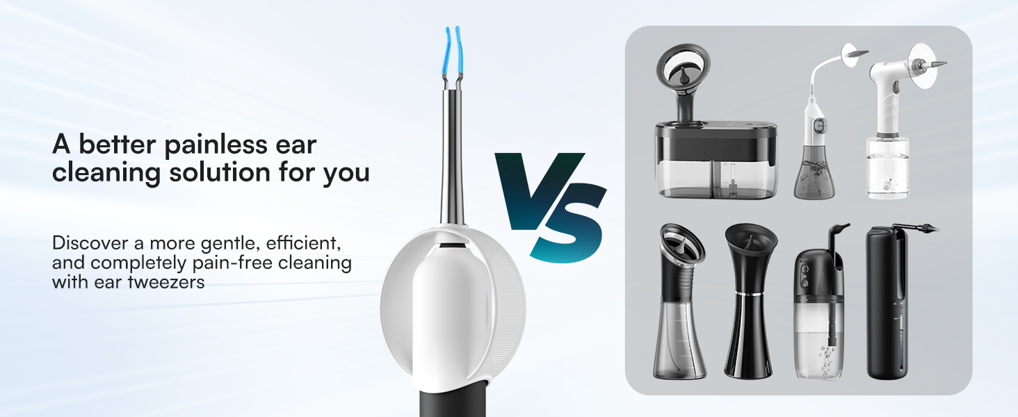 A better painless earcleaning solution for you