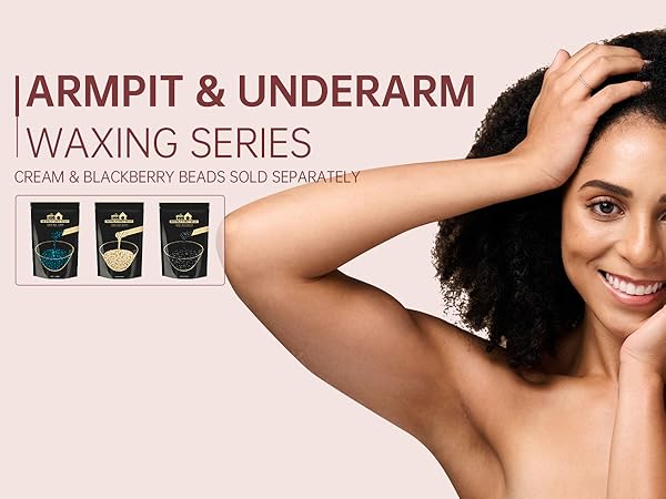 face waxing kit hot wax kit armpit waxing kit for women self waxing kit