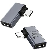 90 degree usb c adapter 