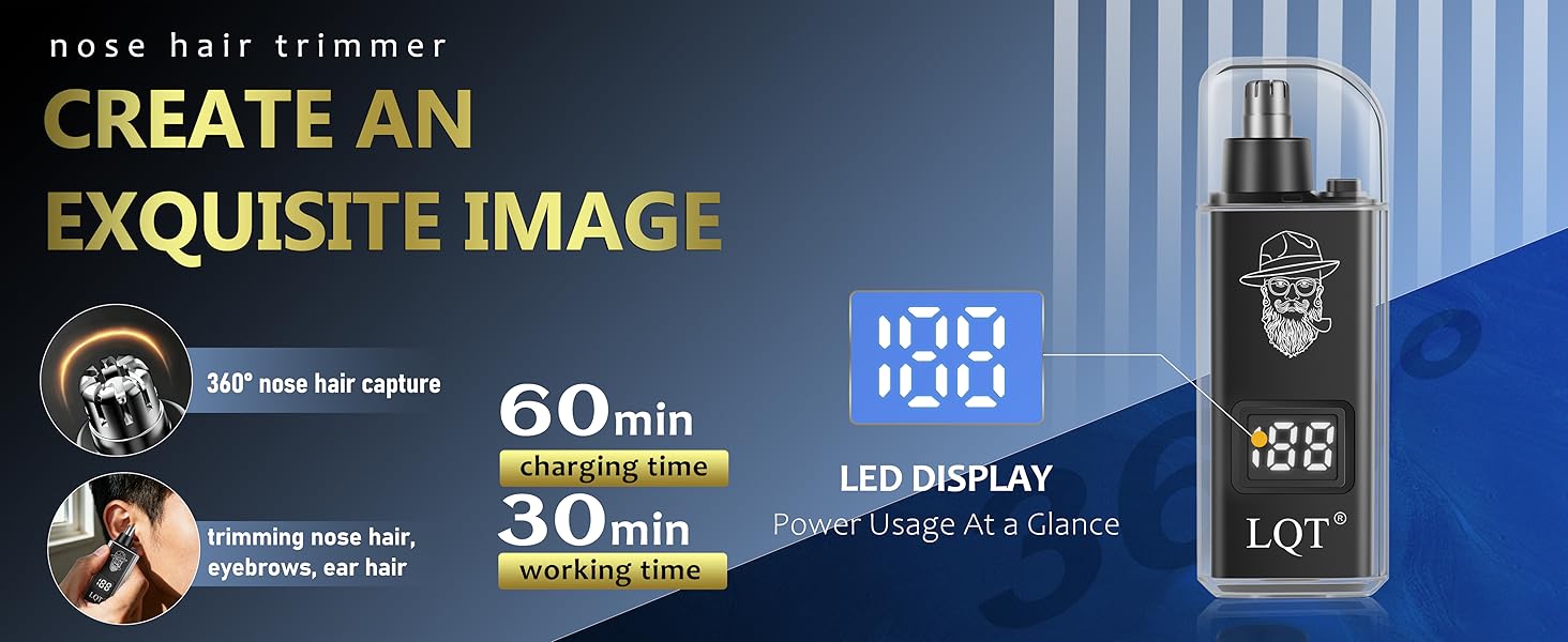 Electric Foil Shaver for Men 3-Piece