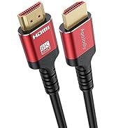 ApoJodly 8K HDMI ARC/eARC Cable for Soundbar 6.6FT, eARC HDMI Cable 2.1 Dolby Atmos 48Gbps High S...