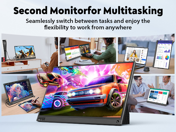 portable monitor for laptop