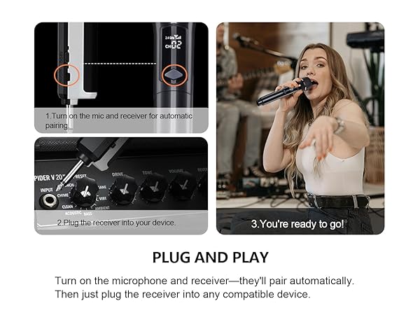 karaoke mic microphone for classroom bluetooth microphone for speaker