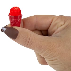 World&amp;#39;s Smallest Snoopy sno-cone size scale