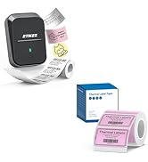 ETIKEZ PM260 Label Maker with 40x30mm Transparent label/1Roll