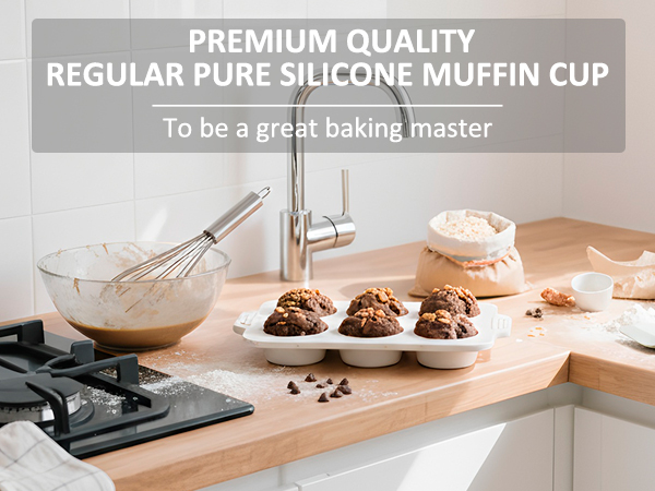 silicone muffin pans for baking