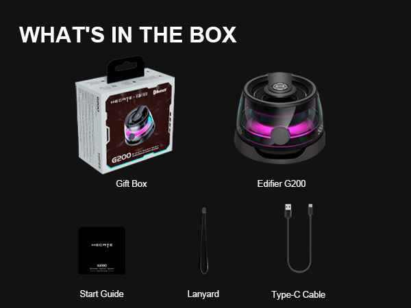 Edifier G200 Magnetic Bluetooth Speakers