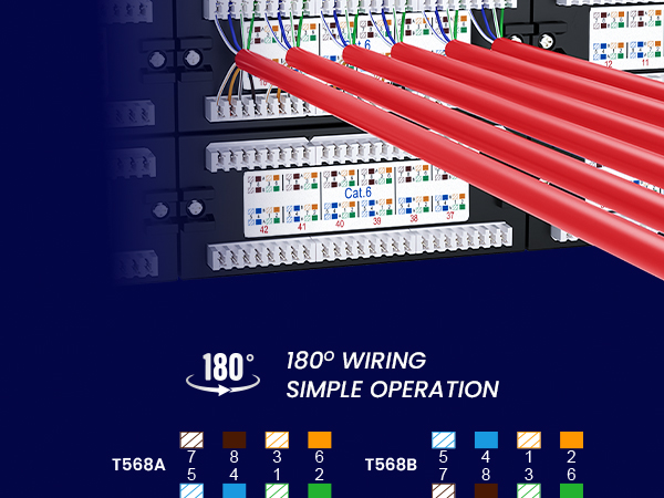 CAt6 Patch Panel