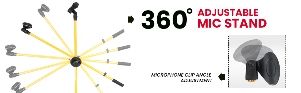 mike stands,mic boom,microphone boom,mic boom stand,magnetic mic holder,microphone stand boom