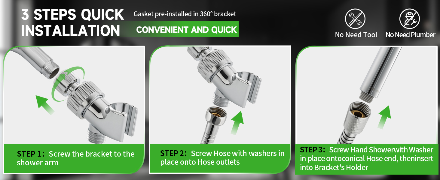 hand held shower head