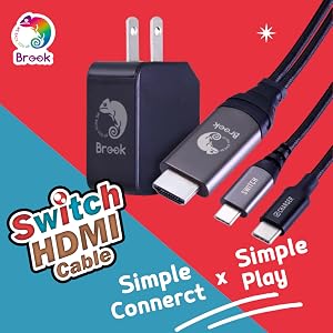 Brook switch HDMI Cable