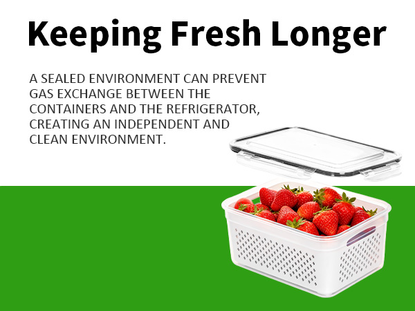 keeping fresh longer