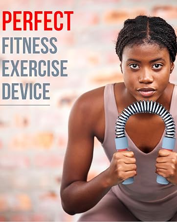spring arm exerciser arm spring exerciser herramientas para hacer ejercicio chest crusher flex bar