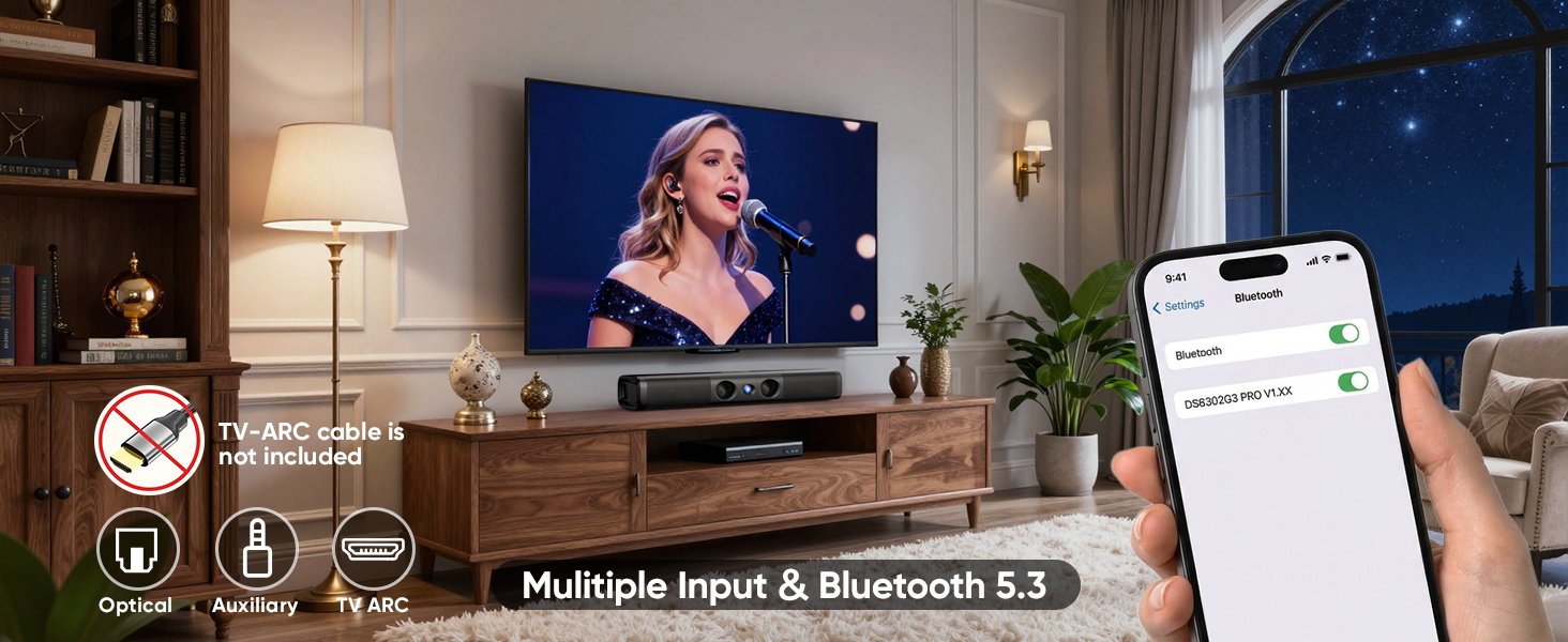 Multiple Connectivity Options
