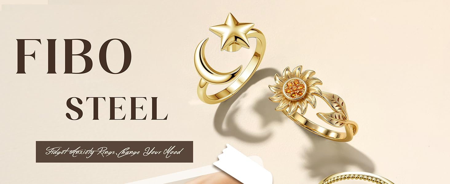 Fidget Anxiety Rings