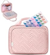 Leudes Diamond Painting Storage Containers, 60 Slots Bead Storage Box for Diamond Art Kits Access...