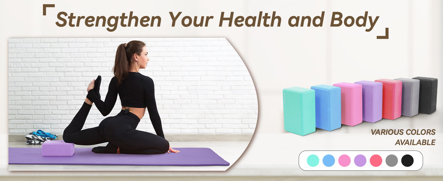 yoga blocks 2 pack pilates block yoga mat and blocks cork yoga blocks yoga blocks 2 pack with strap