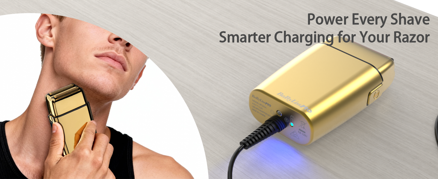 Replacment for BaByliss PRO Shaver FXFS2 Charger