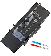 4GVMP Laptop Battery for Dell Latitude 5400 5500 5410 5510 E5400 E5500 Inspiron 7590 7591 7791 2-...