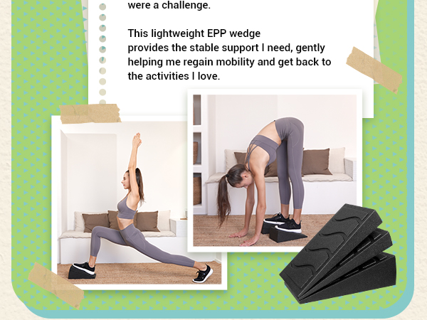 foot wedges for exercise