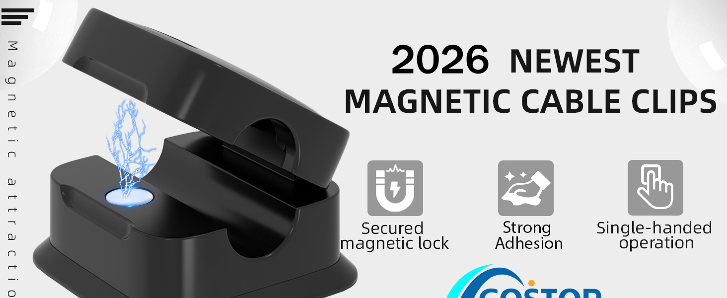 Magnetic Cord Organizer